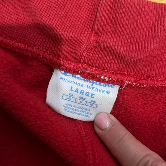 Men’s Champion joggers - Picture 3 of 3